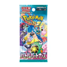 Pokémon Battle Partners sv9 – offizielles japanisches Boosterpack