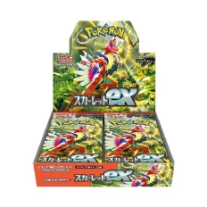 Scarlet ex 30er Display (sv1s) japanisch – Karmesin & Purpur