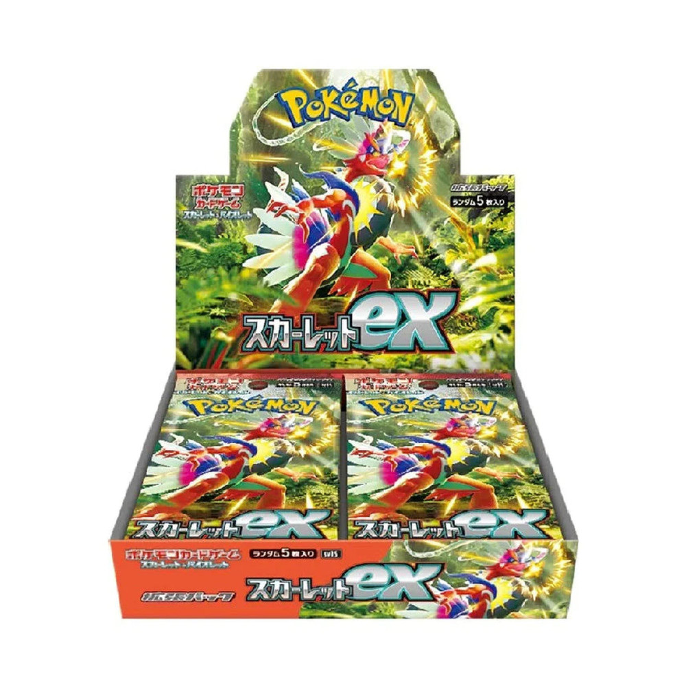 Scarlet ex sv1s Display Japanisch | Kartenlabor