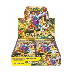 Wild Force 30er Display (sv5k) japanisch – Gewalten der Zeit
