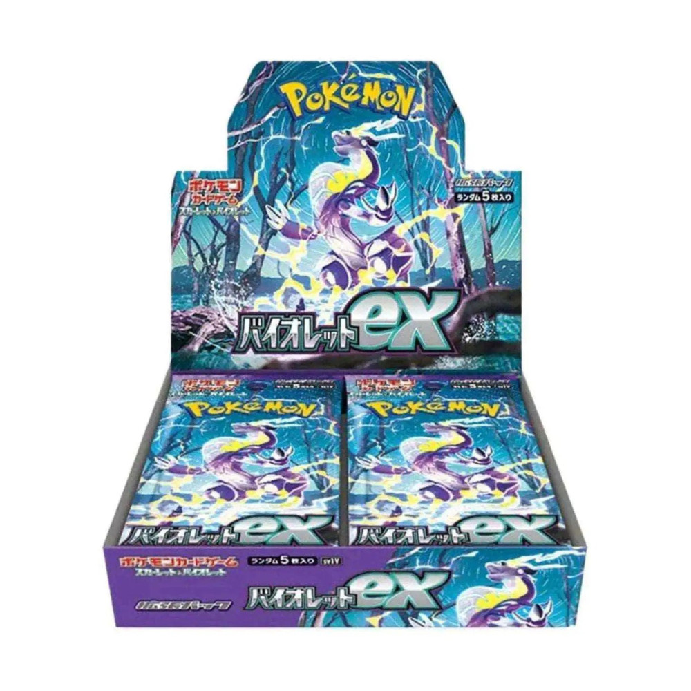 Violet ex sv1v Display Japanisch | Kartenlabor