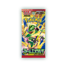 Pokémon Storm Emeralda m6 – einzelnes Boosterpack aus dem Display