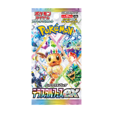 Pokémon Terastal Festival ex sv8a – einzelnes Boosterpack aus dem Display