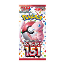 Pokémon 151 sv2a – einzelnes Boosterpack aus dem Display