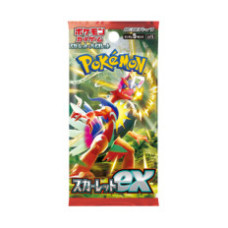 Pokémon Scarlet ex sv1s – einzelnes Boosterpack aus dem Display