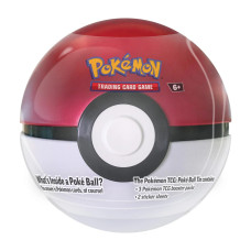 Pokéball-Tin Herbst 2024 – Pokéball (Abbildung: internationale Ausgabe, geliefert wird die deutsche Ausgabe)