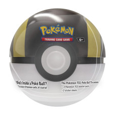 Pokéball-Tin Herbst 2024 – Hyperball (Abbildung: internationale Ausgabe, geliefert wird die deutsche Ausgabe)