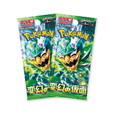 Pokémon Mask of Change sv6 – 2 japanische Boosterpacks