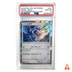 Lugia-Holo 237/SM-P Promo Japanisch – PSA 10, Vorderseite, Zertifikat 62468426