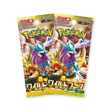 Pokémon Wild Force sv5k – 2 japanische Boosterpacks