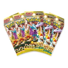 Pokémon Wild Force sv5k – 5 japanische Boosterpacks