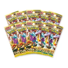 Pokémon Wild Force sv5k – 10 japanische Boosterpacks