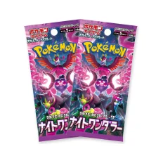 Pokémon Night Wanderer sv6a – 2 japanische Boosterpacks