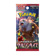 Pokémon Crimson Haze sv5a – offizielles japanisches Boosterpack