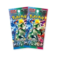 Pokémon Triplet Beat sv1a – 2 japanische Boosterpacks
