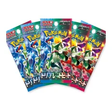 Pokémon Triplet Beat sv1a – 5 japanische Boosterpacks