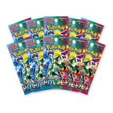 Pokémon Triplet Beat sv1a – 10 japanische Boosterpacks
