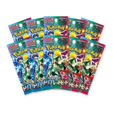 Pokémon Triplet Beat sv1a – 10 japanische Boosterpacks