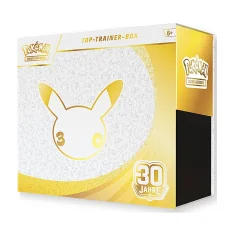 Pokémon 30 Jahre Top-Trainer-Box Deutsch – offizielles Produktbild