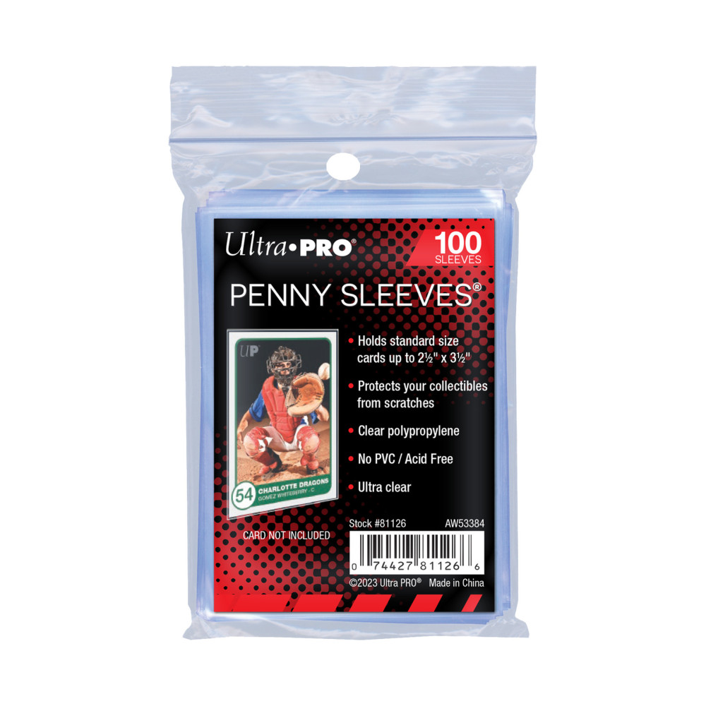 Ultra PRO Kartenhüllen transparent – 100 Sleeves | Kartenlabor
