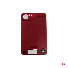 Roter Kartenständer im Pokédex-Design – ohne Karte und Hülle