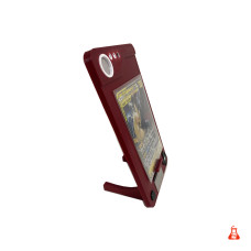 Kartenständer im Pokédex-Design, rot | Kartenlabor