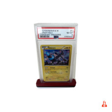 Kartenständer im Pokéball-Design | Kartenlabor