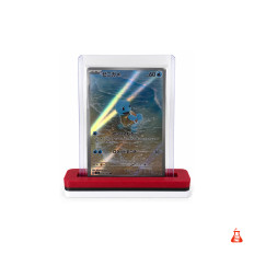 Kartenständer im Pokéball-Design | Kartenlabor