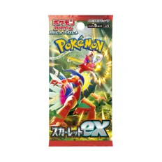 Pokémon Scarlet ex sv1s japanischer Einzelbooster