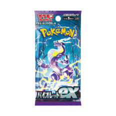 Pokémon Violet ex sv1v japanischer Einzelbooster