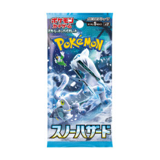 Pokémon Snow Hazard sv2p japanischer Einzelbooster