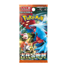 Pokémon Ancient Roar sv4k japanischer Einzelbooster