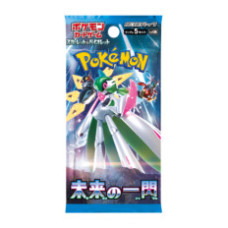 Pokémon Future Flash sv4m japanischer Einzelbooster