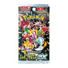 Pokémon Shiny Treasure ex sv4a japanischer Einzelbooster