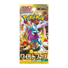 Pokémon Wild Force sv5k japanischer Einzelbooster