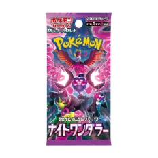 Pokémon Night Wanderer sv6a japanischer Einzelbooster