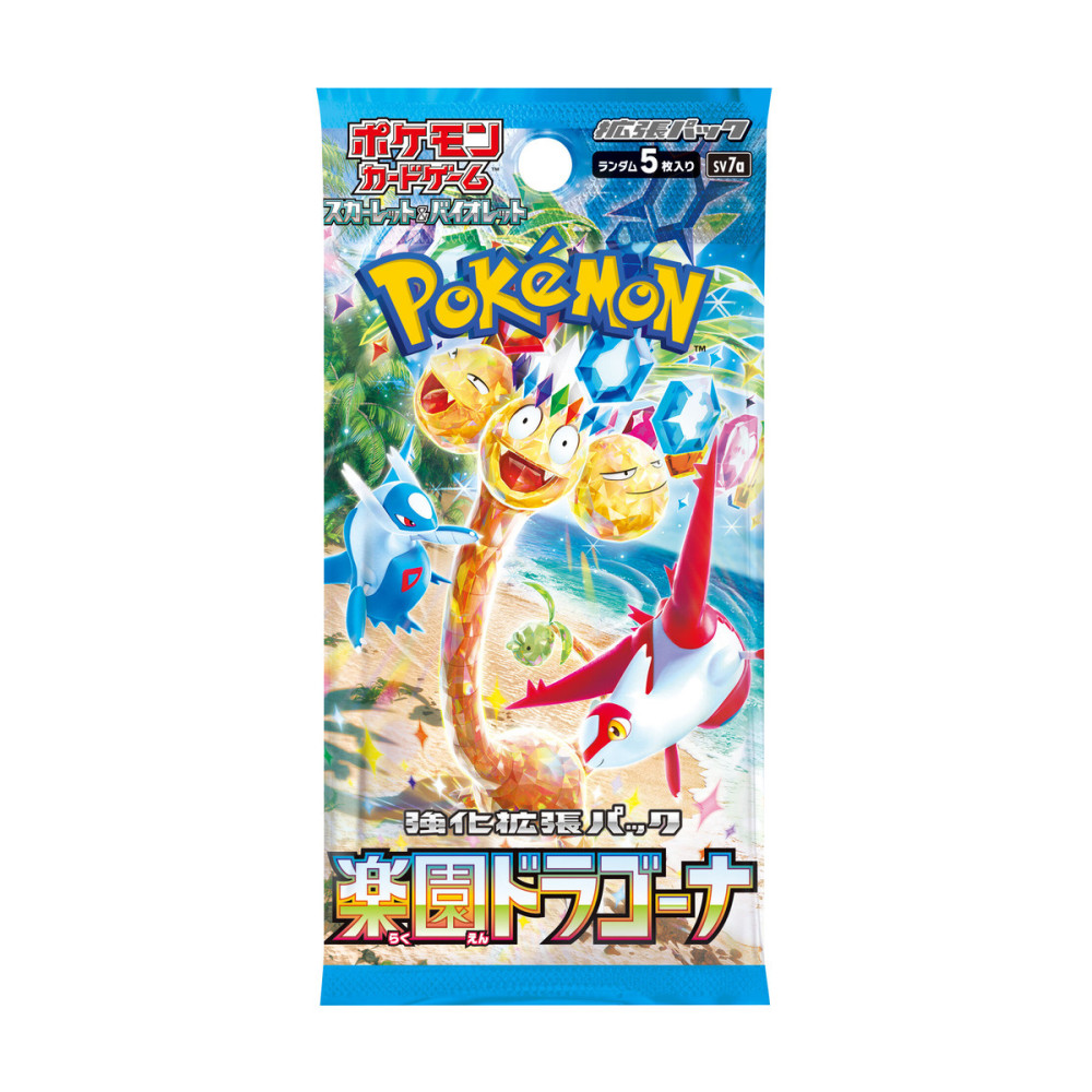 Pokémon Paradise Dragona sv7a japanischer Einzelbooster