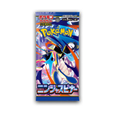 Pokémon Ninja Spinner m4 japanischer Einzelbooster