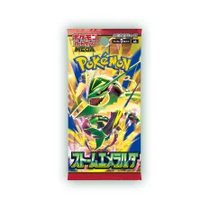 Pokémon Storm Emeralda m6 japanischer Einzelbooster