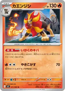 Pyroleo (カエンジシ) – m1s 011/063