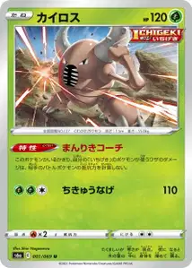 Pinsir (Pinsir) – s6a 001/069