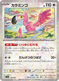Flaminkno (Flamigo) – sv4a 155/190