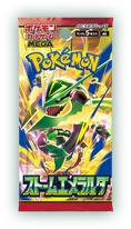 Japanischer Pokémon-Booster Storm Emeralda (m6)
