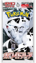 Japanischer Pokémon-Booster White Flare (sv11w)