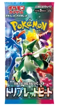 Japanischer Pokémon-Booster Triplet Beat (sv1a)