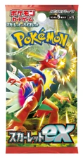 Japanischer Pokémon-Booster Scarlet ex (sv1s)
