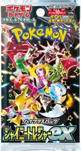 Japanischer Pokémon-Booster Shiny Treasure ex (sv4a)
