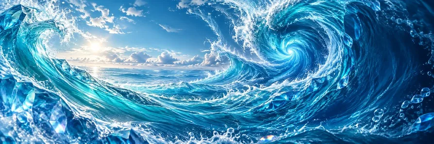 Hintergrundmotiv zur Setkachel Raging Surf (sv3a)