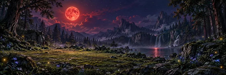 Hintergrundmotiv zur Setkachel Crimson Haze (sv5a)