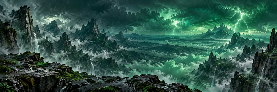 Hintergrundmotiv zur Setkachel Storm Emeralda (m6)